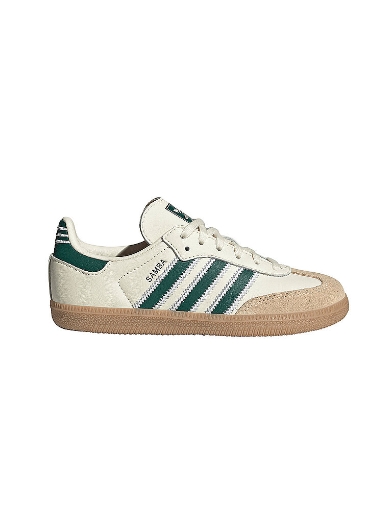 ADIDAS ORIGINALS Kinder Sneaker SAMBA OG weiss | 30