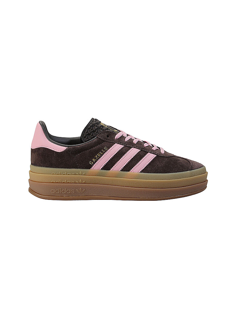 ADIDAS ORIGINALS Sneaker GAZELLE BOLD  braun | 38