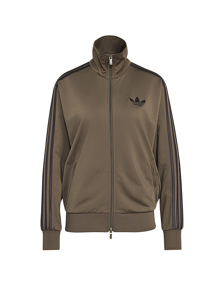 ADIDAS ORIGINALS Sweatjacke Loose Fit FIREBIRD olive | L