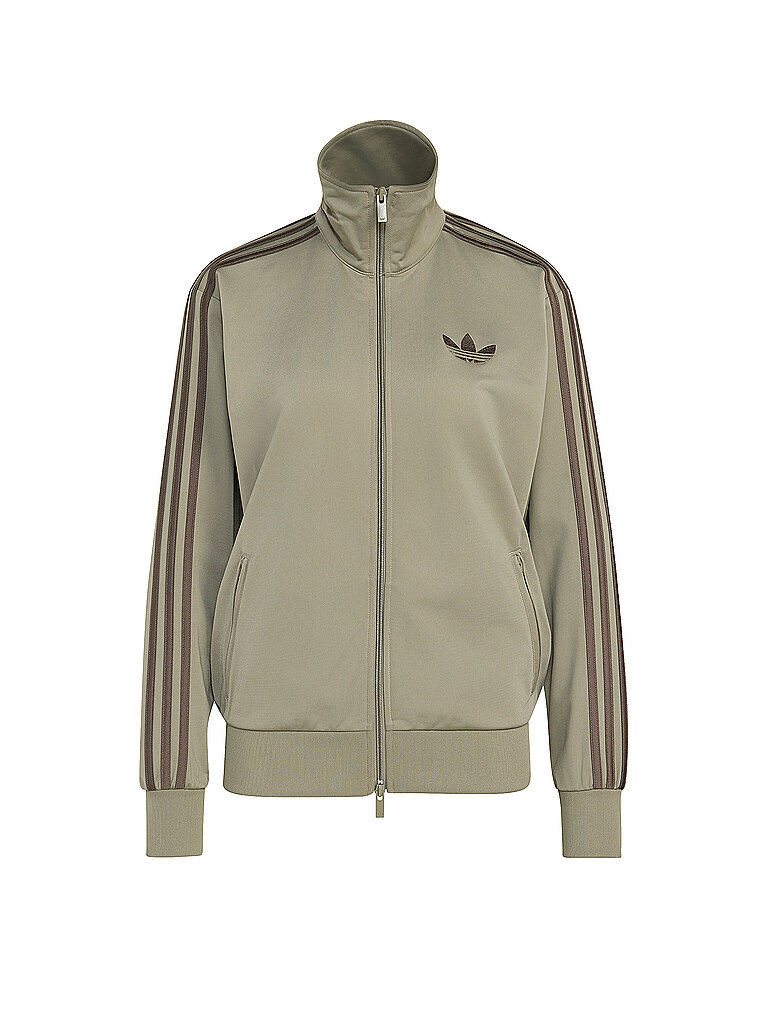 ADIDAS ORIGINALS Sweatjacke Loose Fit FIREBIRD grau | L