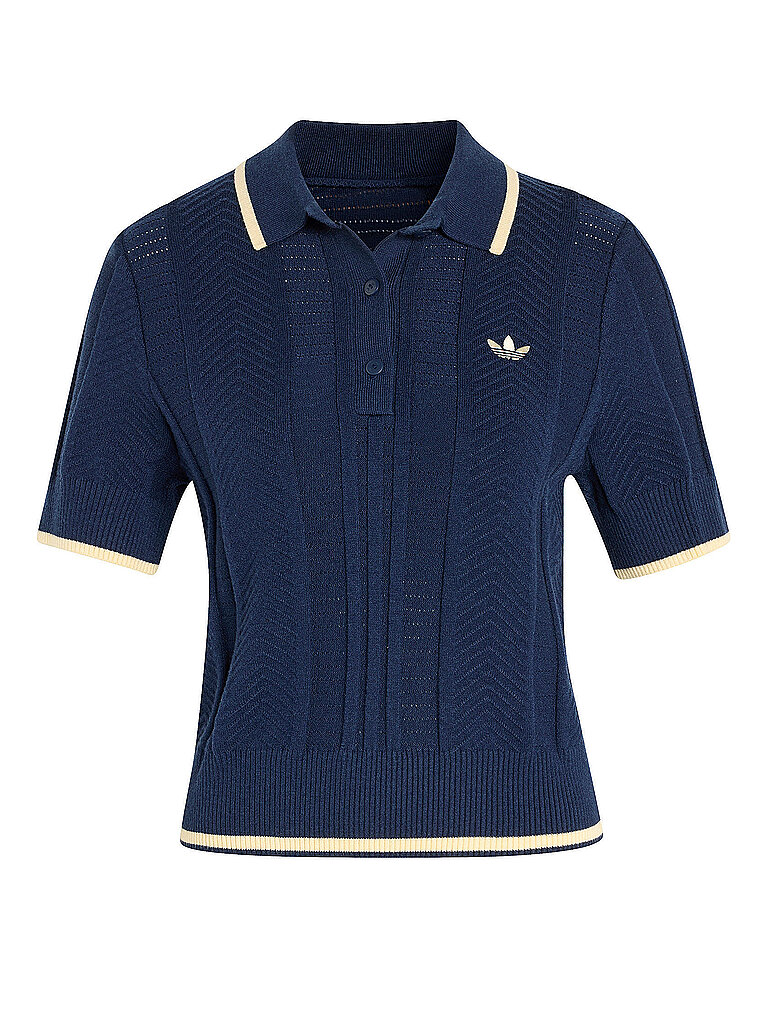 ADIDAS ORIGINALS Poloshirt dunkelblau | S