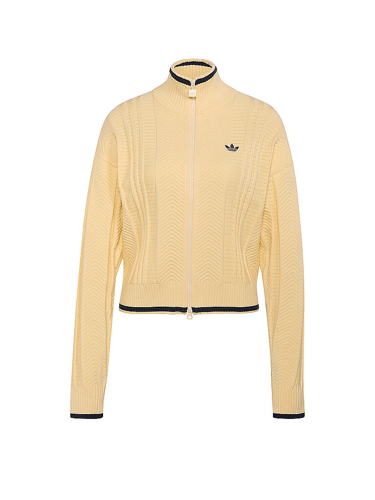 ADIDAS ORIGINALS Strickjacke FIREBIRD beige | S
