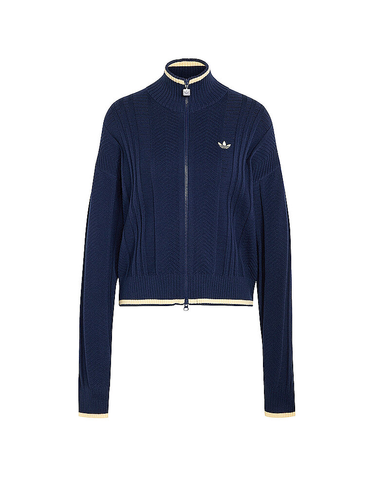 ADIDAS ORIGINALS Strickjacke FIREBIRD dunkelblau | XL