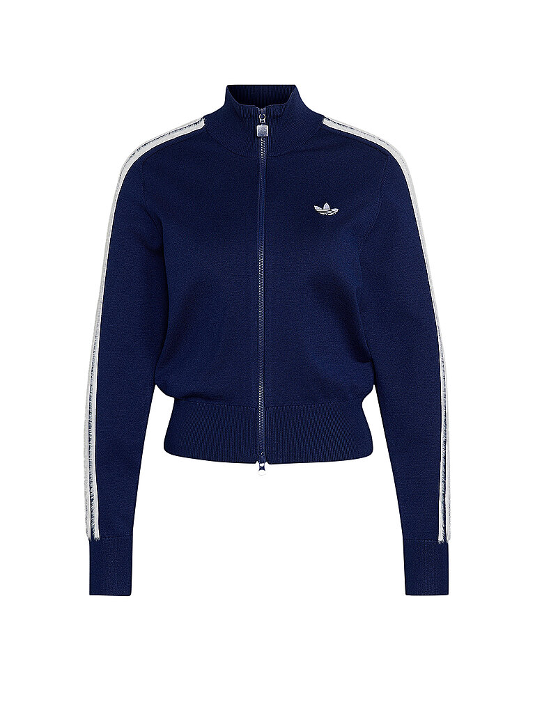 ADIDAS ORIGINALS Strickjacke FIREBIRD dunkelblau | S