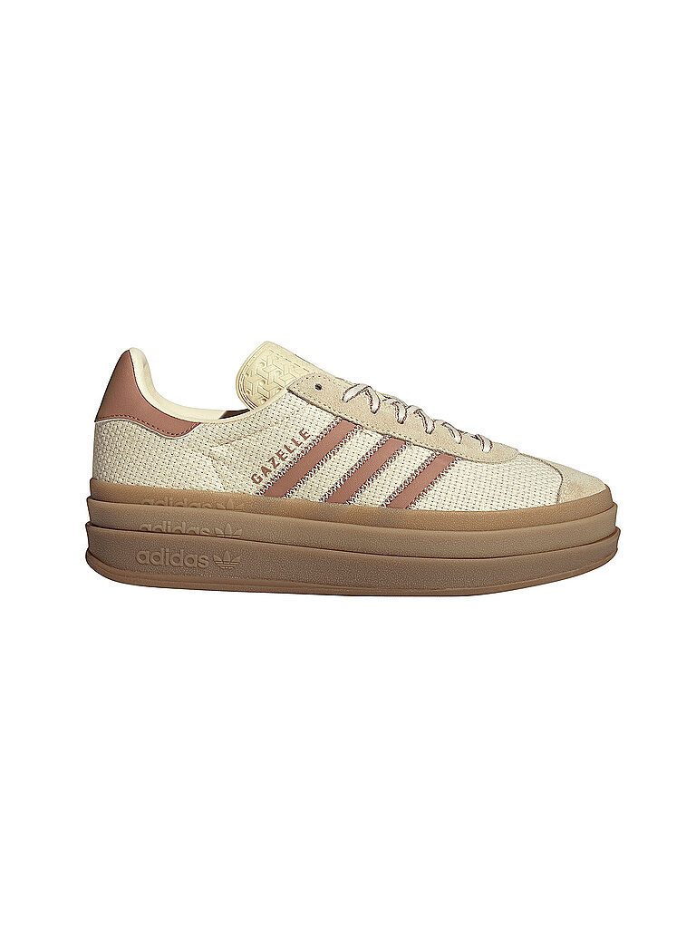 ADIDAS ORIGINALS Sneaker GAZELLE BOLD beige | 38