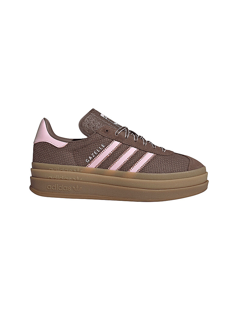 ADIDAS ORIGINALS Sneaker GAZELLE BOLD braun | 40