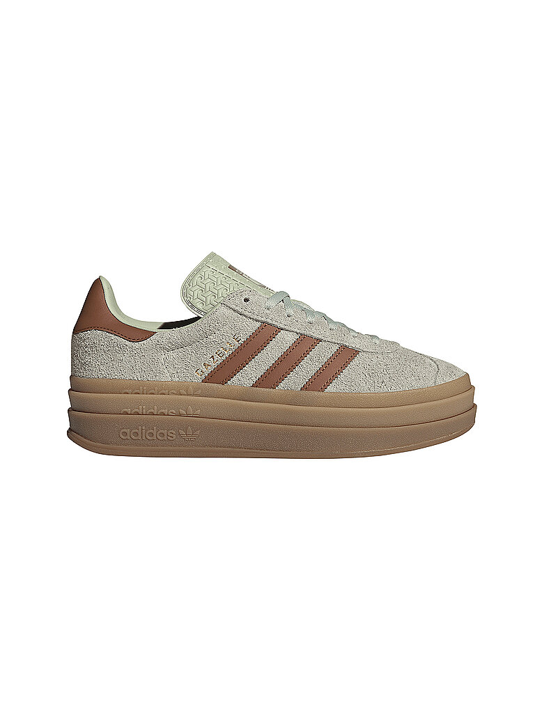 ADIDAS ORIGINALS Sneaker GAZELLE BOLD hellgrün | 41 1/3