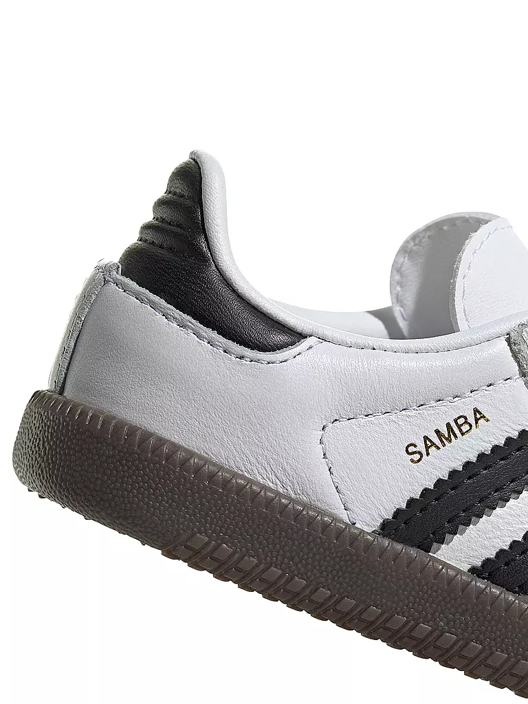 ADIDAS ORIGINALS | Baby Sneakers SAMBA OG EL I | weiss