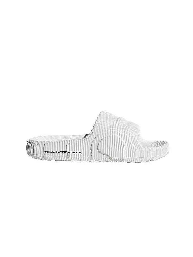 ADIDAS ORIGINALS | Badeschuhe - Slides ADILETTE 22 | weiss