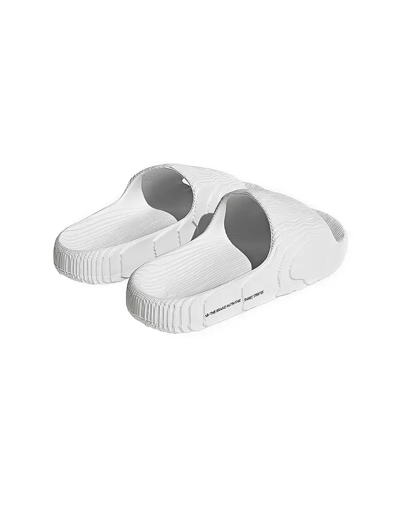 ADIDAS ORIGINALS | Badeschuhe - Slides ADILETTE 22 | weiss