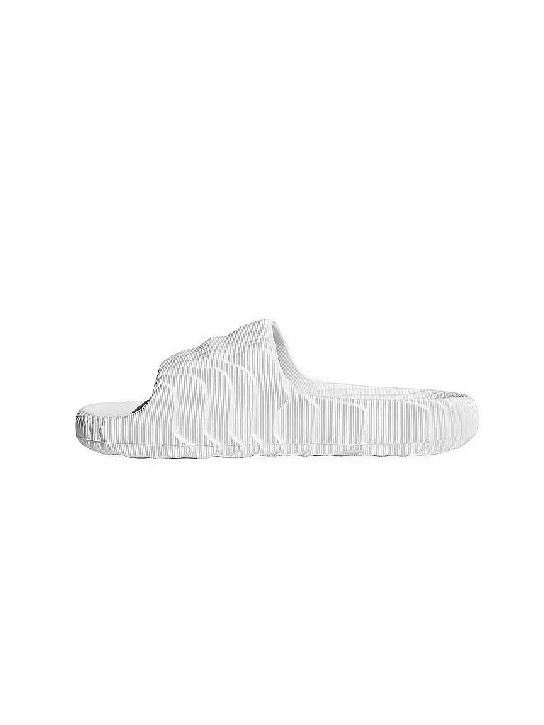 ADIDAS ORIGINALS | Badeschuhe - Slides ADILETTE 22 | weiss