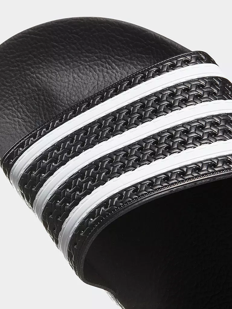 ADIDAS ORIGINALS | Badeschuhe - Slides ADILETTE | schwarz