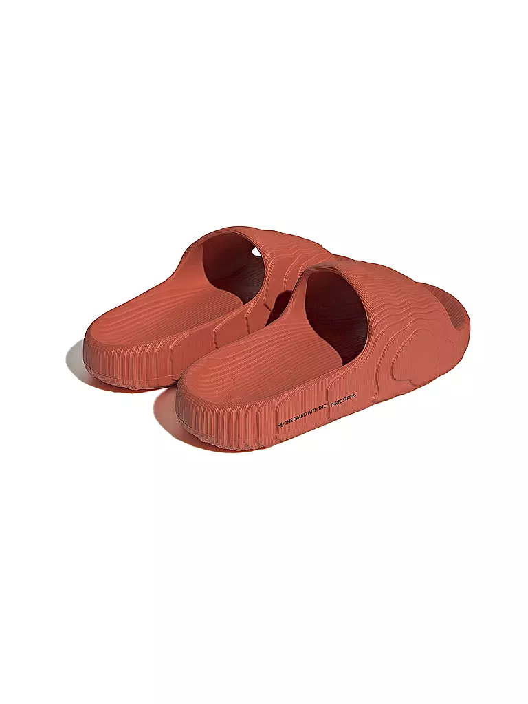 ADIDAS ORIGINALS | Badeschuhe ADILETTE 22 | rot