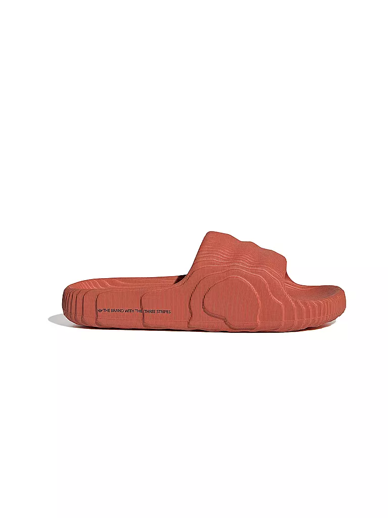 ADIDAS ORIGINALS | Badeschuhe ADILETTE 22 | rot