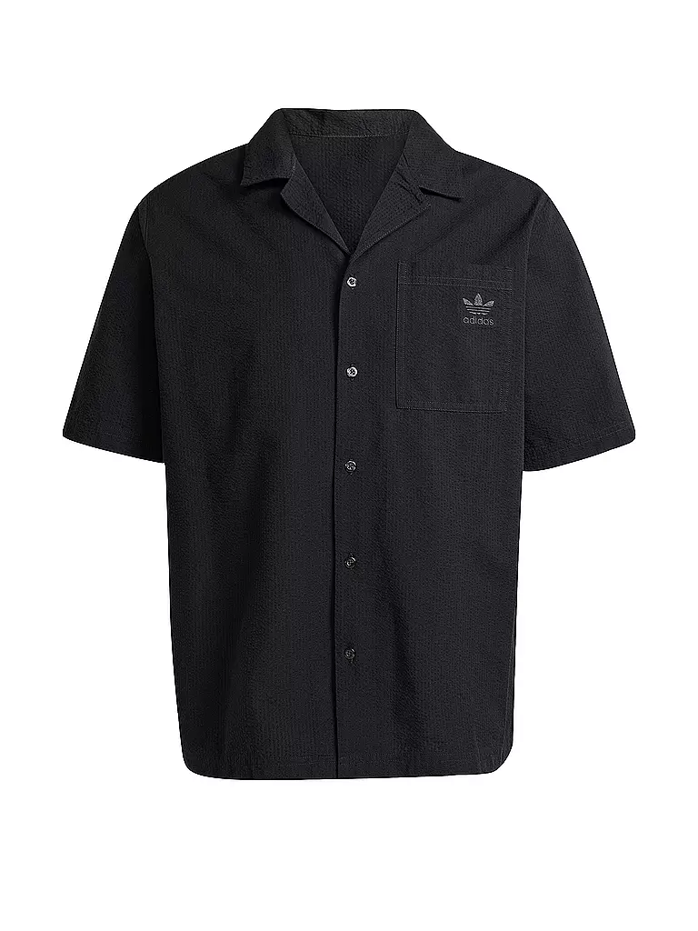 ADIDAS ORIGINALS | Hemd | schwarz