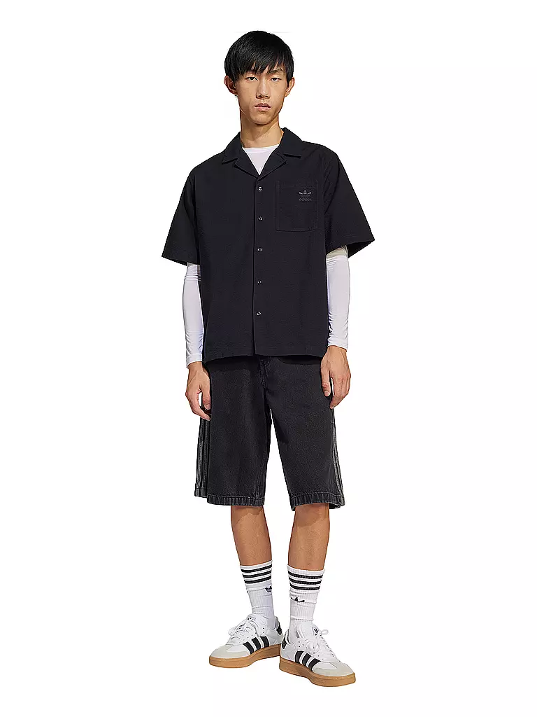 ADIDAS ORIGINALS | Hemd | schwarz