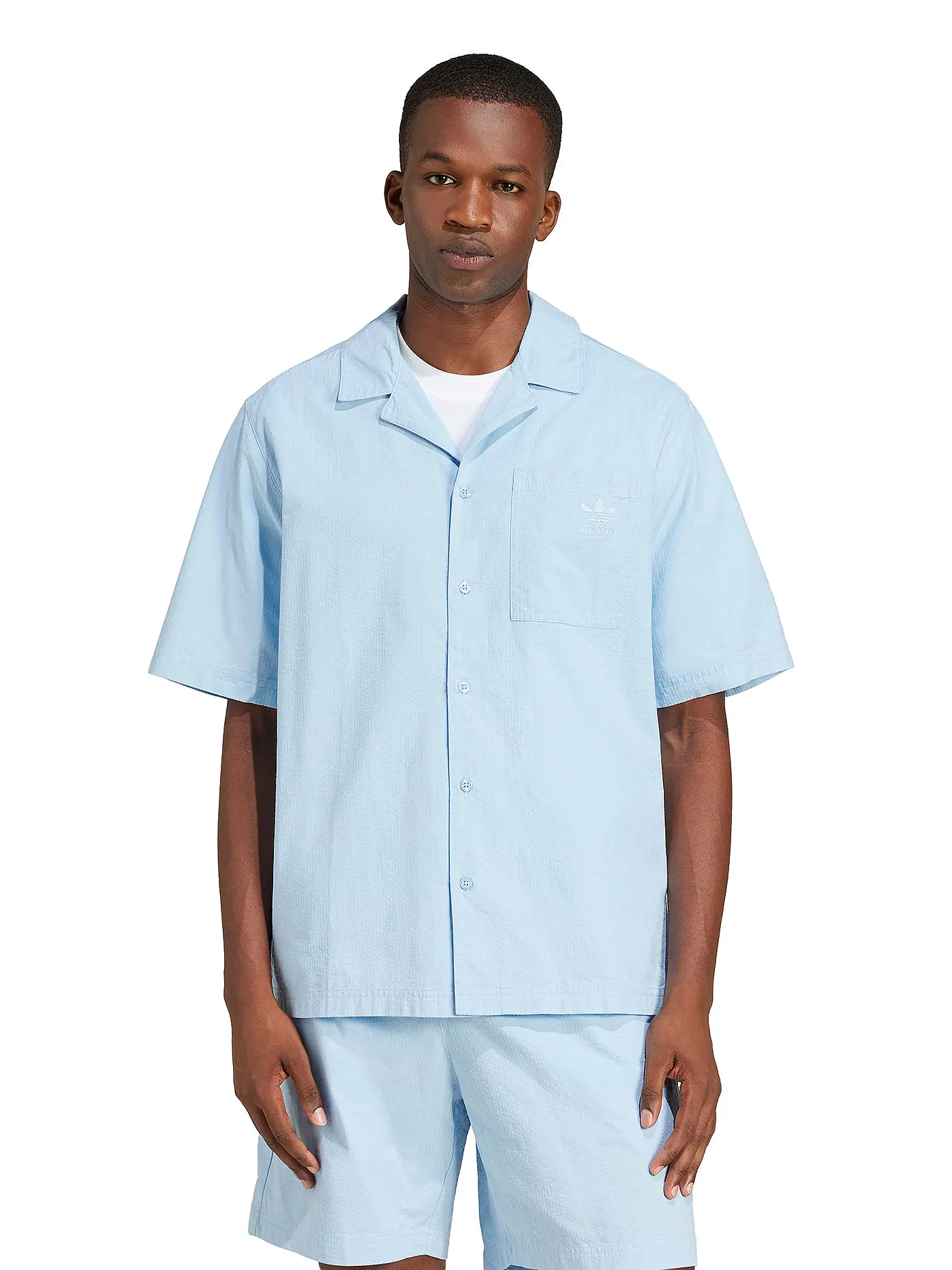 ADIDAS ORIGINALS | Hemd | hellblau