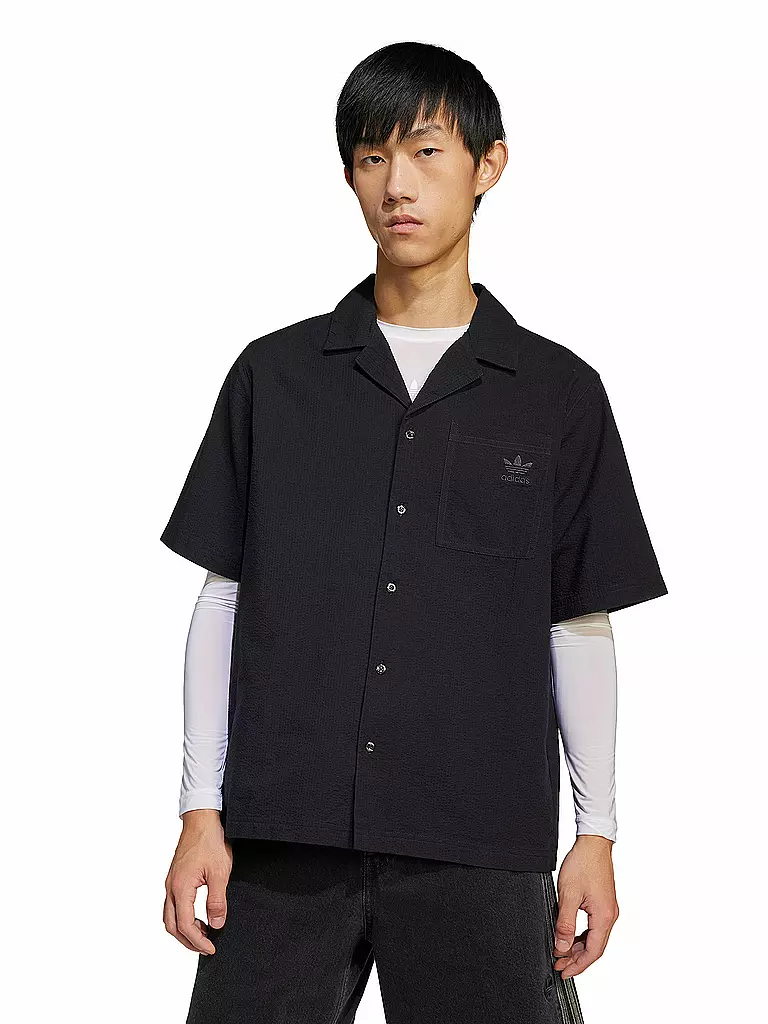 ADIDAS ORIGINALS | Hemd | hellblau