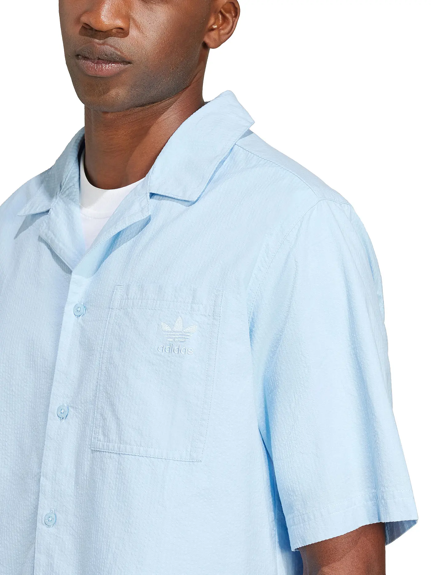 ADIDAS ORIGINALS | Hemd | hellblau