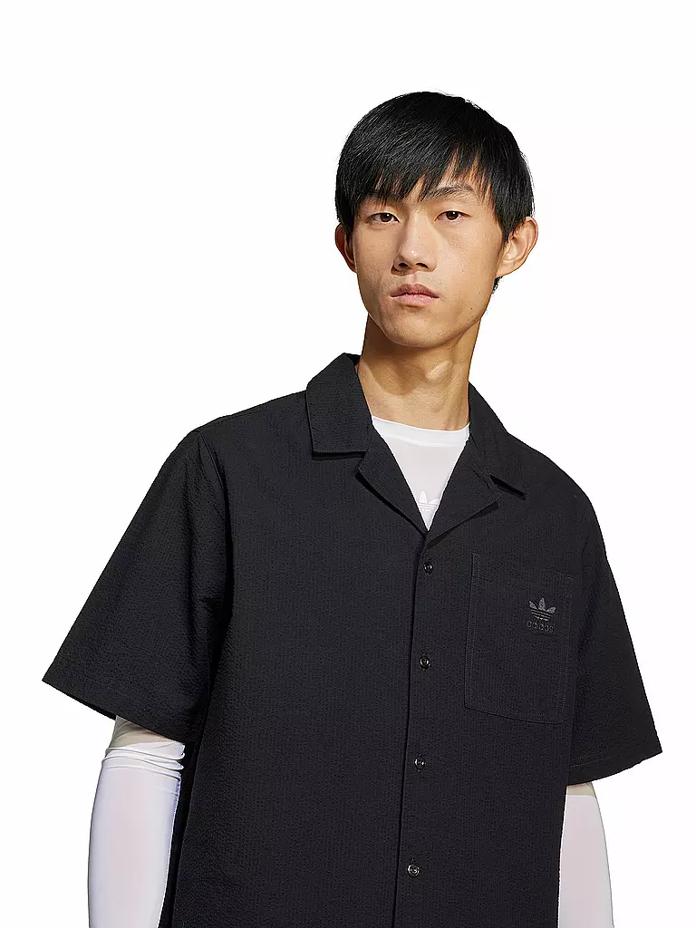 ADIDAS ORIGINALS | Hemd | hellblau