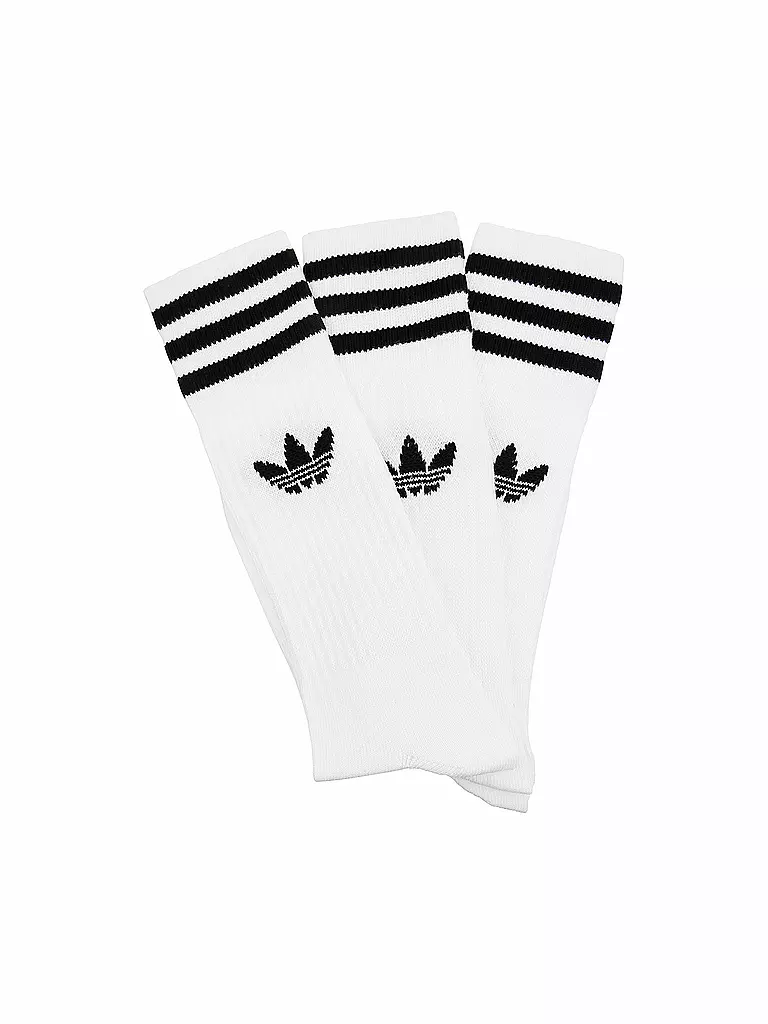 ADIDAS ORIGINALS | Herren Socken 3er Pkg weiss | weiss