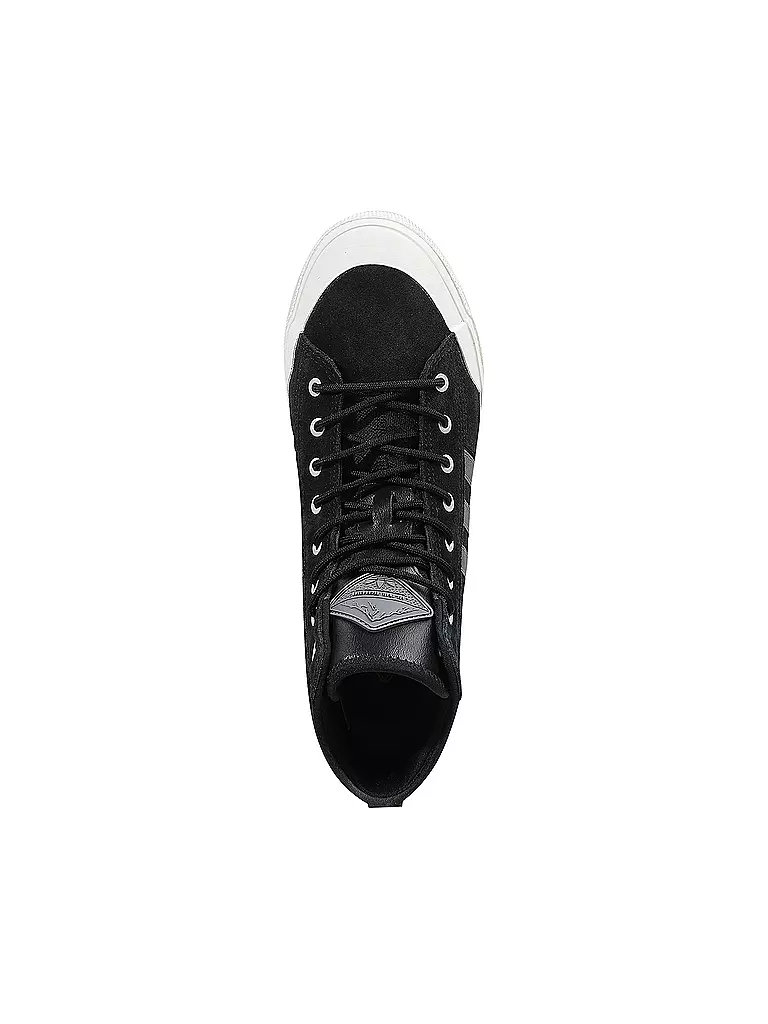 ADIDAS ORIGINALS | High Sneaker NIZZA | schwarz
