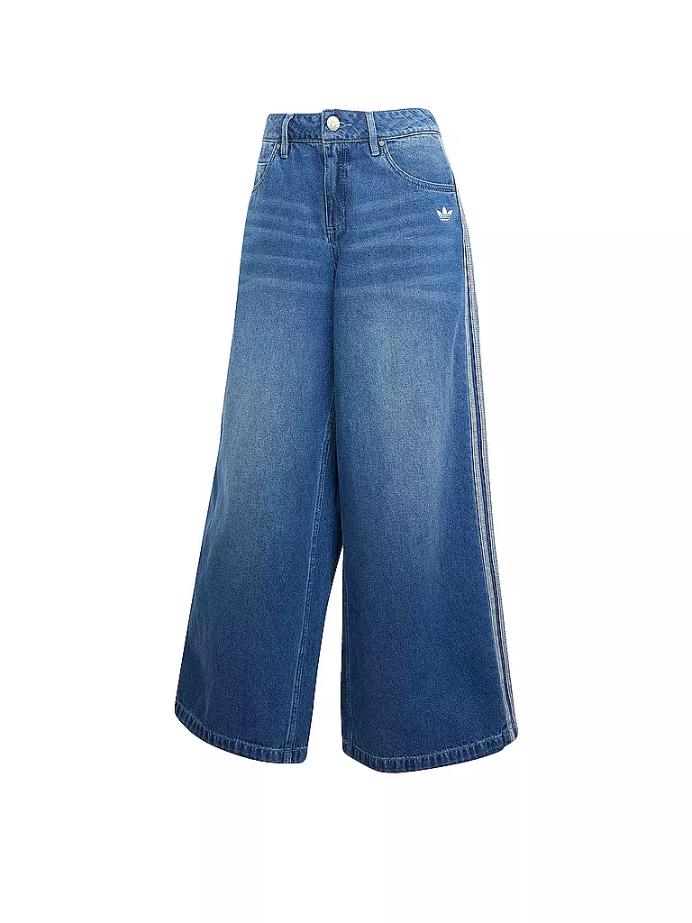 ADIDAS ORIGINALS | Jeans Wide Leg DENIM | hellblau