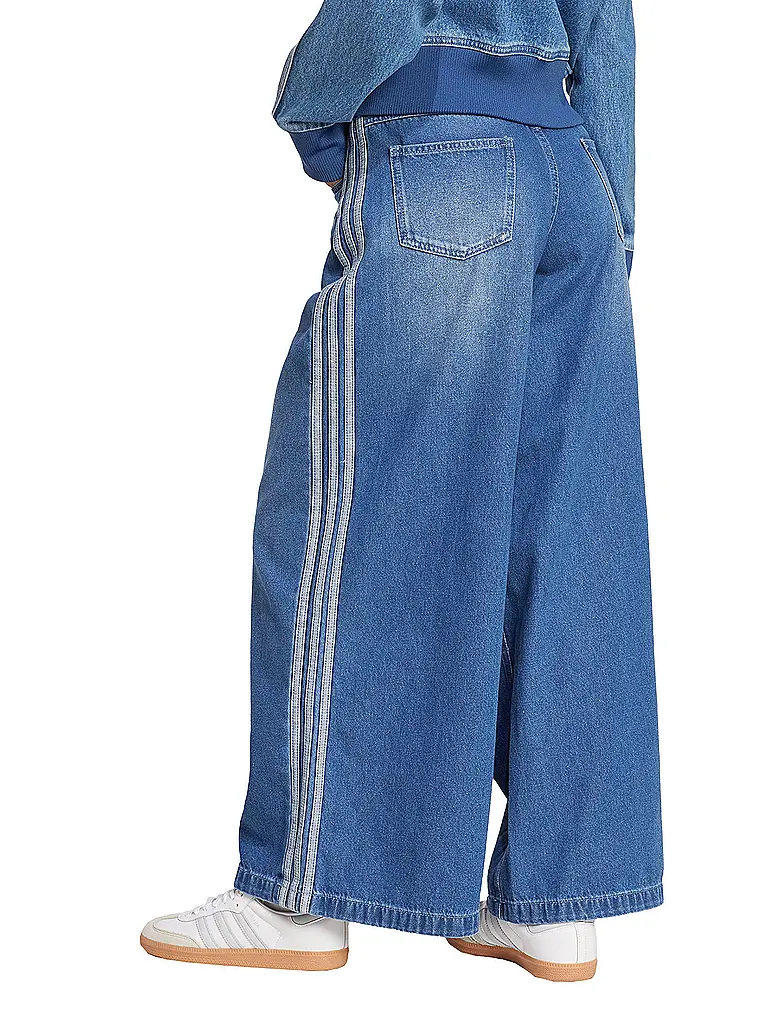 ADIDAS ORIGINALS | Jeans Wide Leg DENIM | hellblau