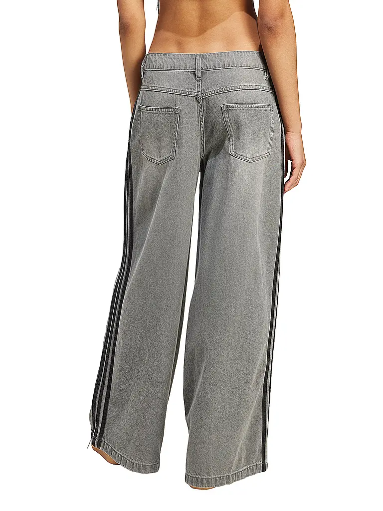 ADIDAS ORIGINALS | Jeans Wide Leg DENIM | grau