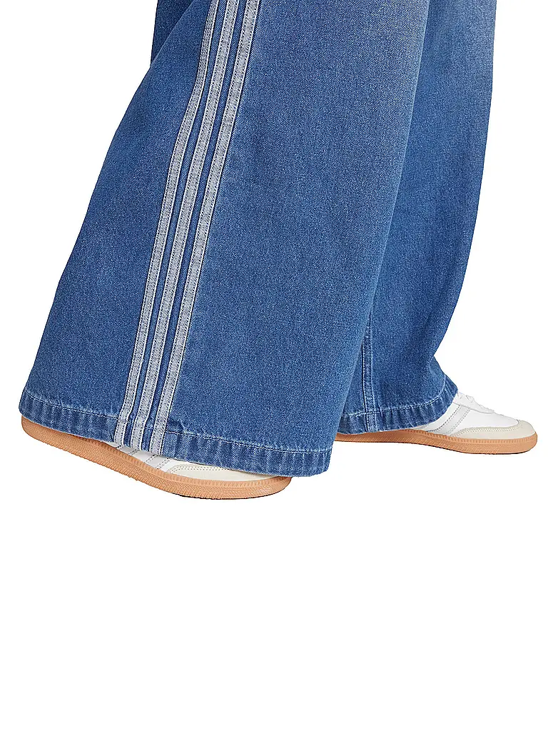 ADIDAS ORIGINALS | Jeans Wide Leg DENIM | hellblau