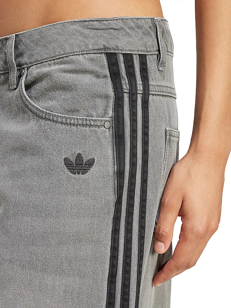 ADIDAS ORIGINALS | Jeans Wide Leg DENIM | grau