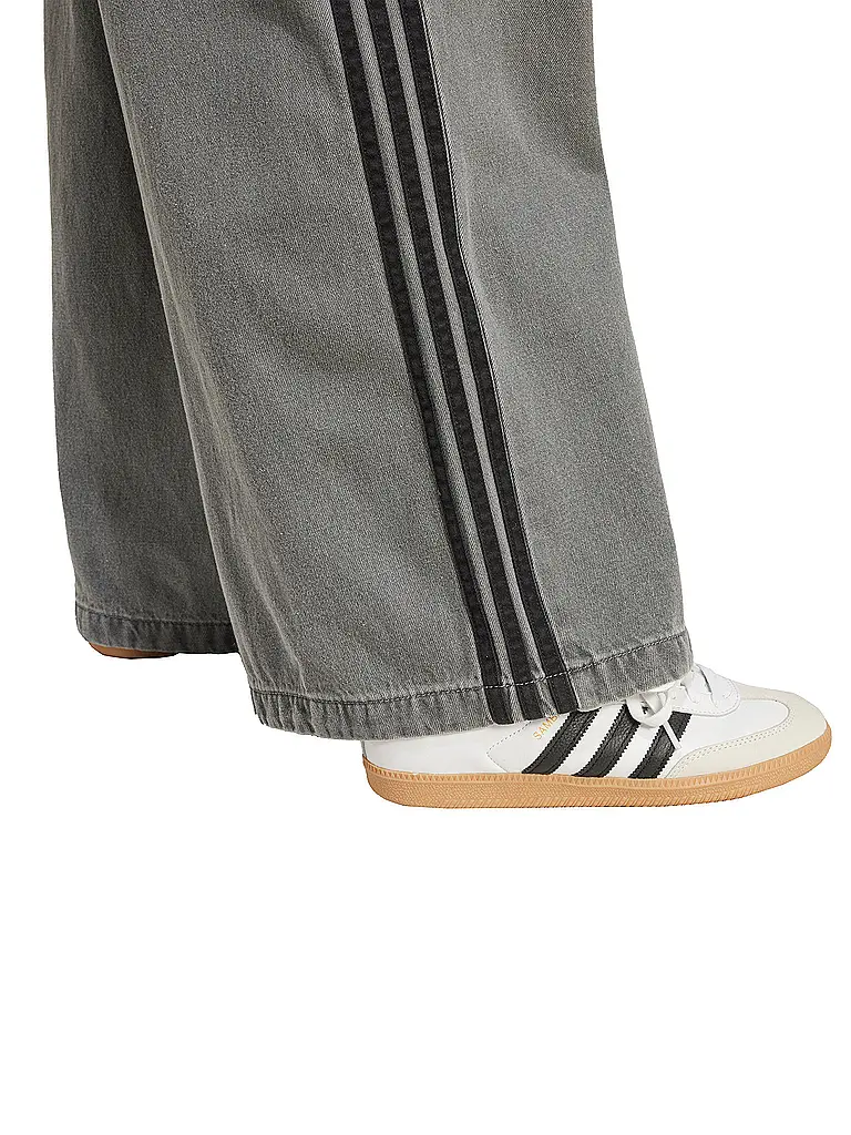 ADIDAS ORIGINALS | Jeans Wide Leg DENIM | grau