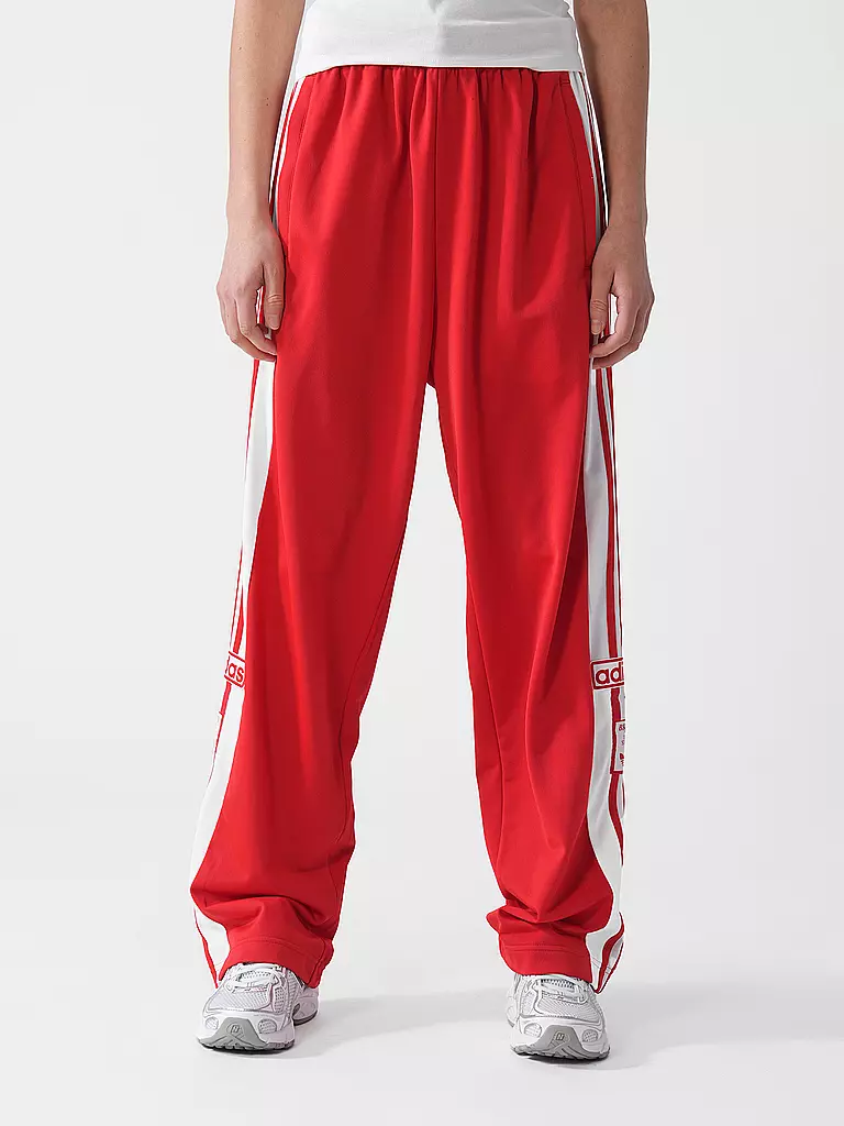 ADIDAS ORIGINALS | Jogginghose ADIBREAK | dunkelrot