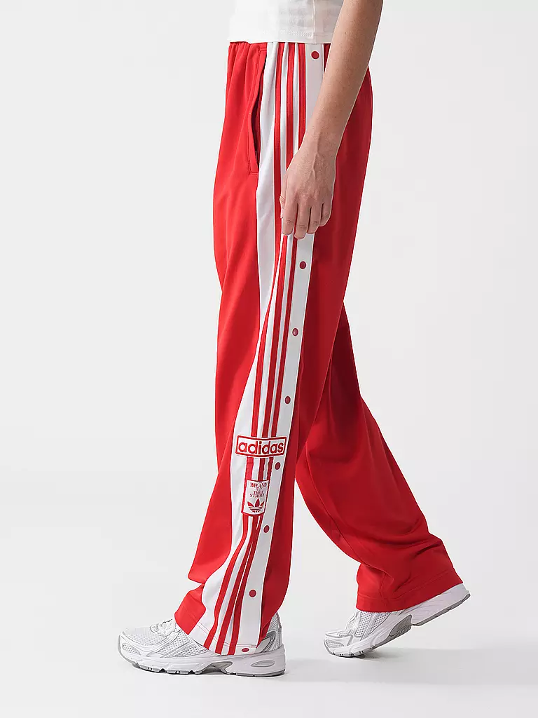 ADIDAS ORIGINALS | Jogginghose ADIBREAK | dunkelrot