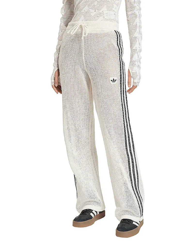 ADIDAS ORIGINALS | Jogginghose CROCHET TP | Weiss