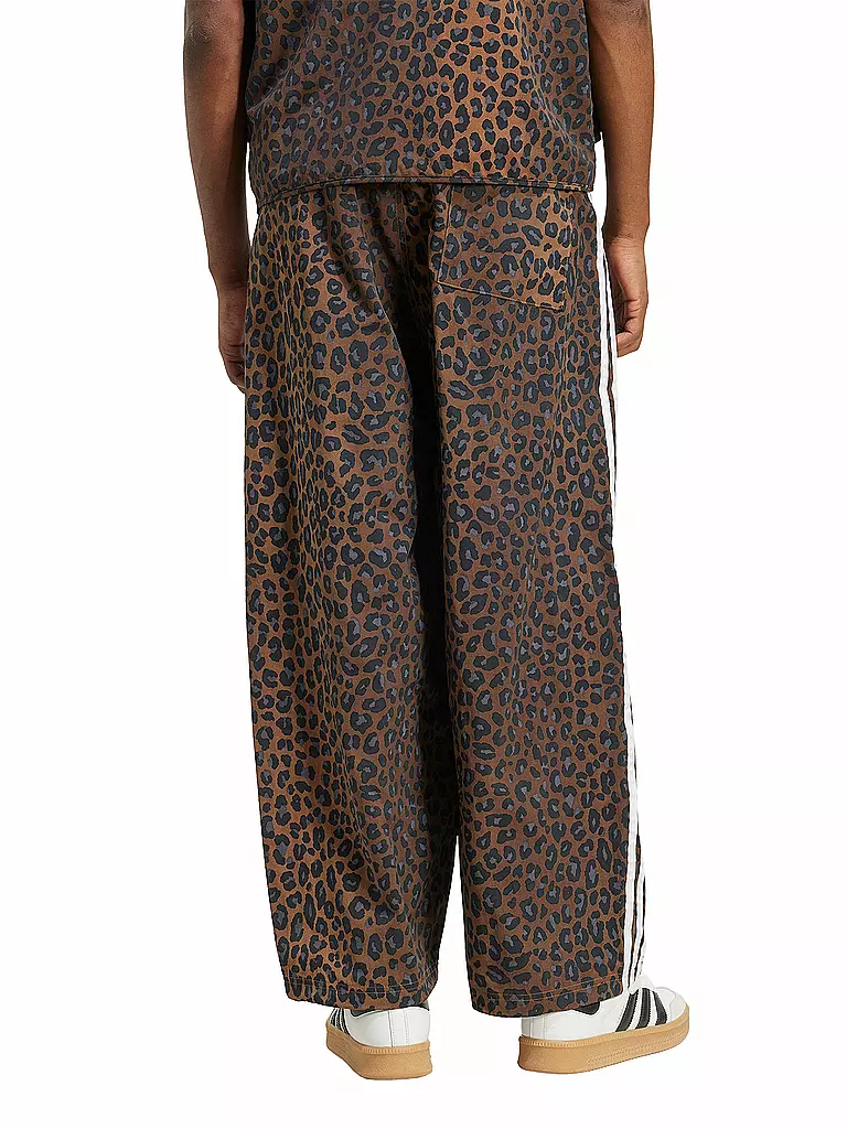 ADIDAS ORIGINALS | Jogginghose GRAPHIC LO PP | braun