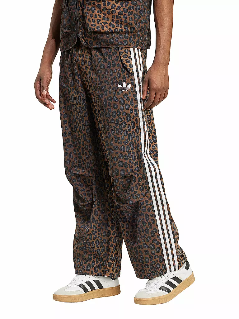 ADIDAS ORIGINALS | Jogginghose GRAPHIC LO PP | braun