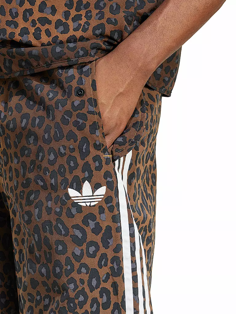 ADIDAS ORIGINALS | Jogginghose GRAPHIC LO PP | braun
