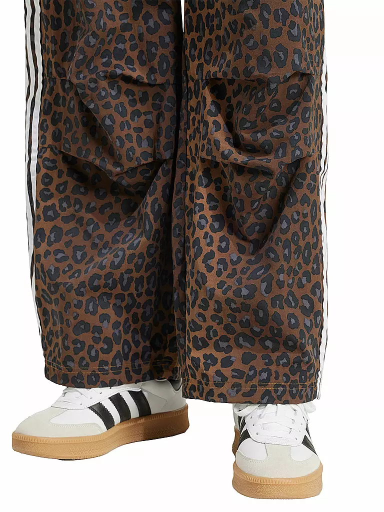 ADIDAS ORIGINALS | Jogginghose GRAPHIC LO PP | braun