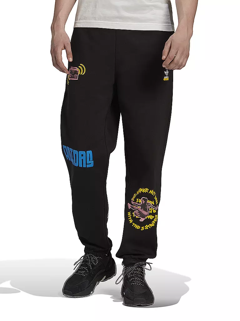 ADIDAS ORIGINALS | Jogginghose | schwarz