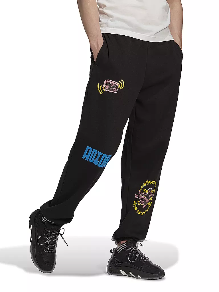ADIDAS ORIGINALS | Jogginghose | schwarz