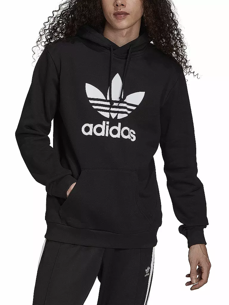 ADIDAS ORIGINALS | Kapuzenpullover | schwarz