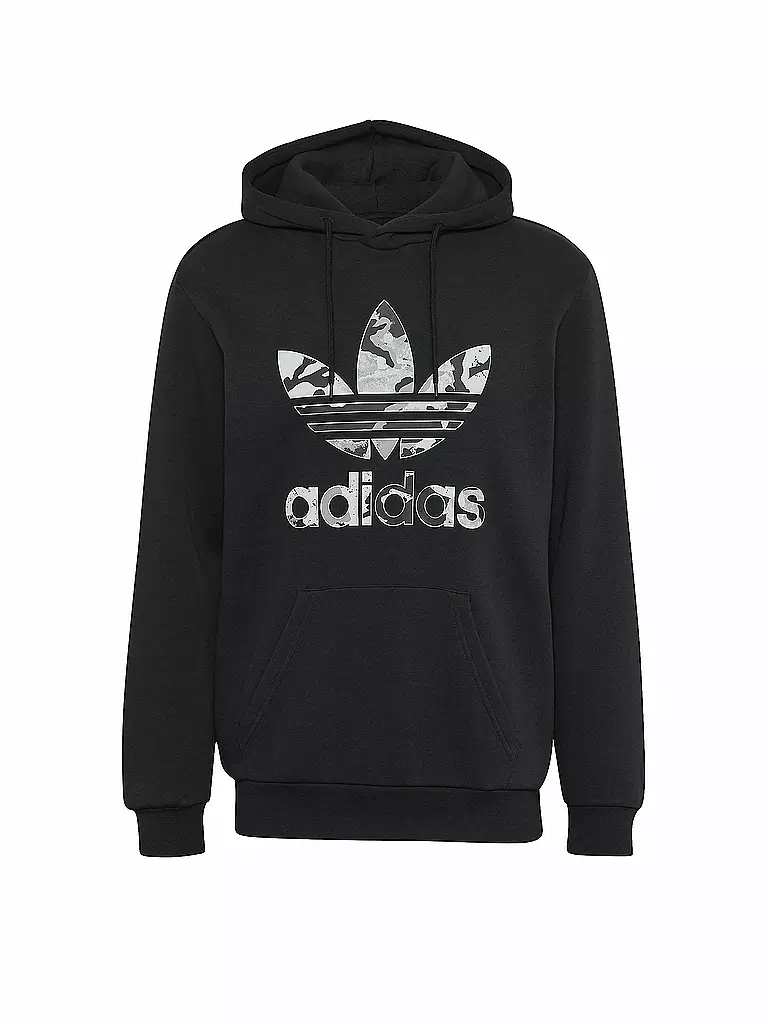 ADIDAS ORIGINALS | Kapuzensweater - Hoodie | schwarz