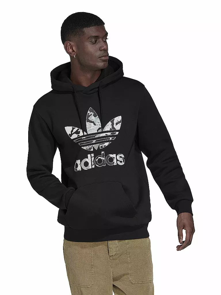 ADIDAS ORIGINALS | Kapuzensweater - Hoodie | schwarz