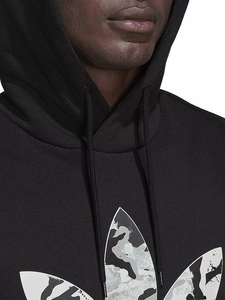 ADIDAS ORIGINALS | Kapuzensweater - Hoodie | schwarz