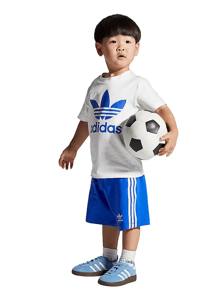ADIDAS ORIGINALS | Kinder Sneaker HANDBALL SPEZIAL | hellblau