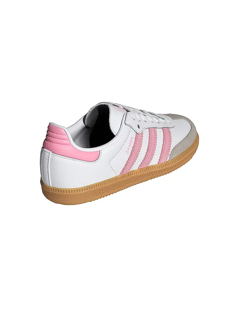 ADIDAS ORIGINALS | Kinder Sneaker SAMBA OG | weiss