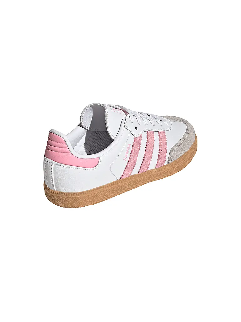 ADIDAS ORIGINALS | Kinder Sneaker SAMBA OG | Weiss