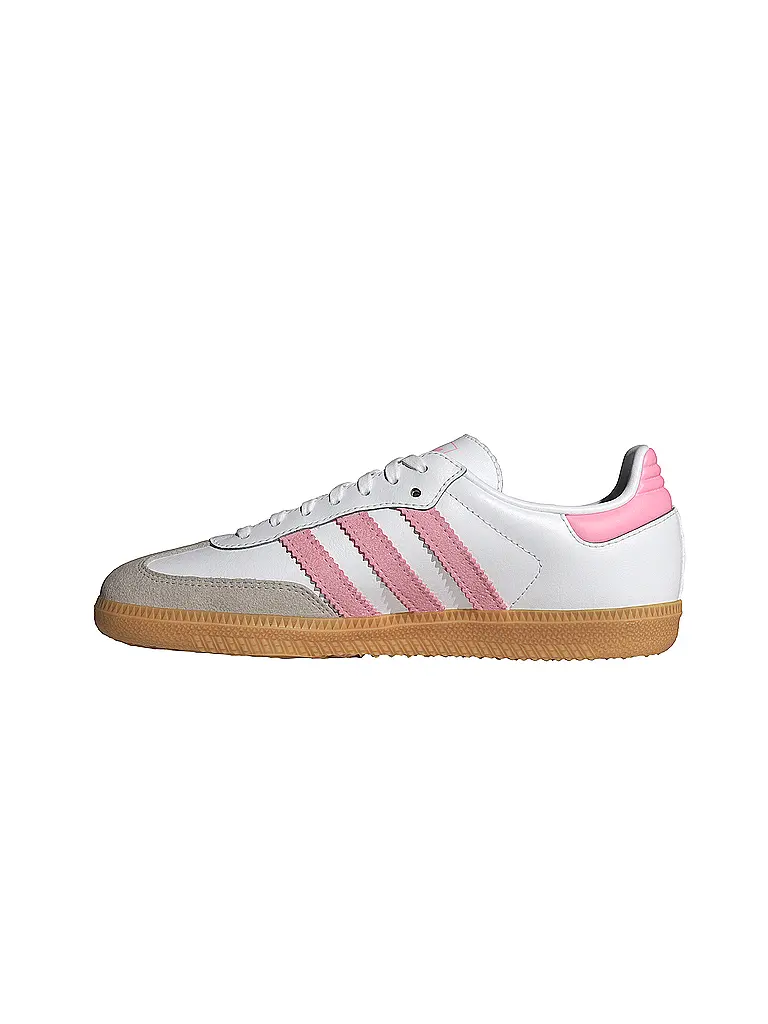 ADIDAS ORIGINALS | Kinder Sneaker SAMBA OG | weiss