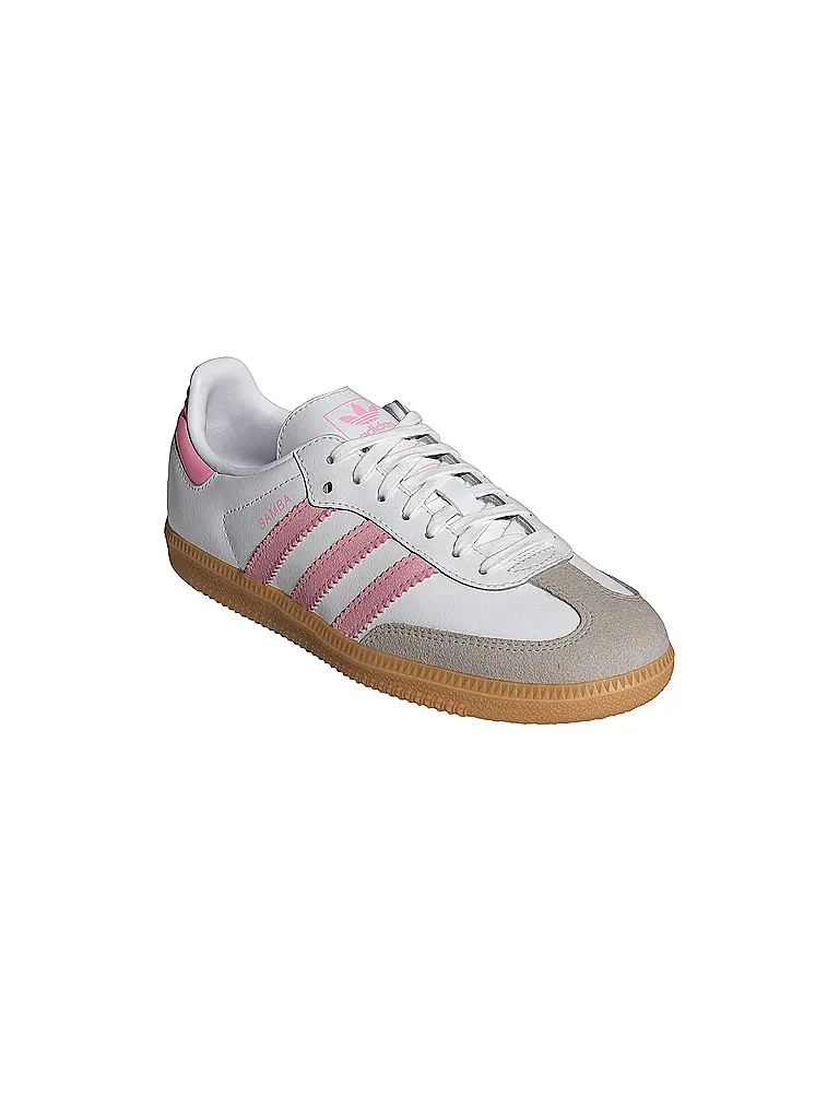 ADIDAS ORIGINALS | Kinder Sneaker SAMBA OG | weiss